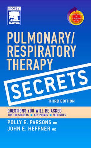 Cover image for Pulmonary/Respiratory Therapy Secrets: With STUDENT CONSULT Online Access