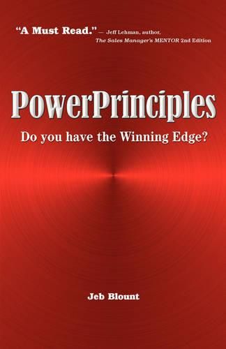 Cover image for Powerprinciples: Do You Have the Winning Edge?