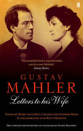 Cover image for Gustav Mahler: Letters to his Wife