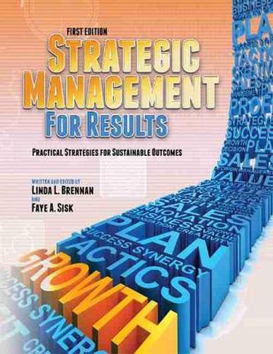 Cover image for Strategic Management for Results: Practical Strategies for Sustainable Outcomes