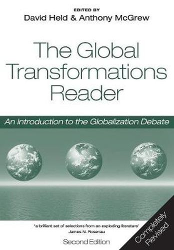 Cover image for The Global Transformations Reader: An Introduction to the Globalization Debate