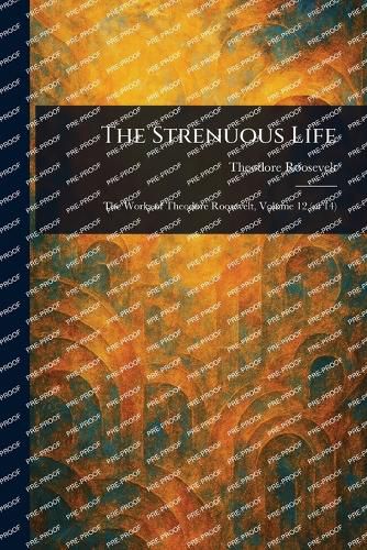 Cover image for The Strenuous Life