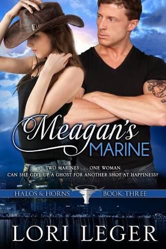 Cover image for Meagan's Marine (Large Print)