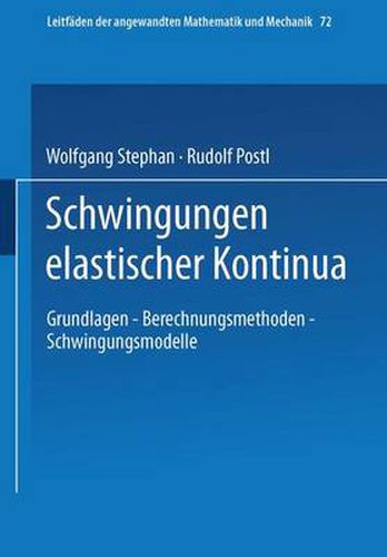 Cover image for Schwingungen elastischer Kontinua