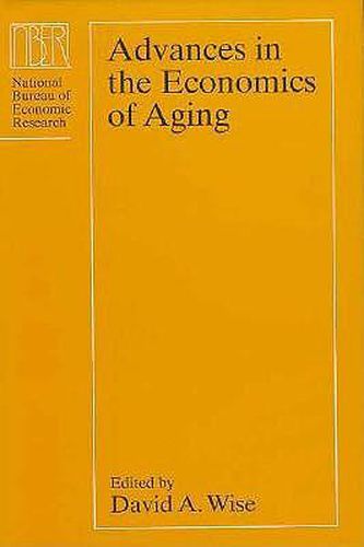 Advances in the Economics of Aging