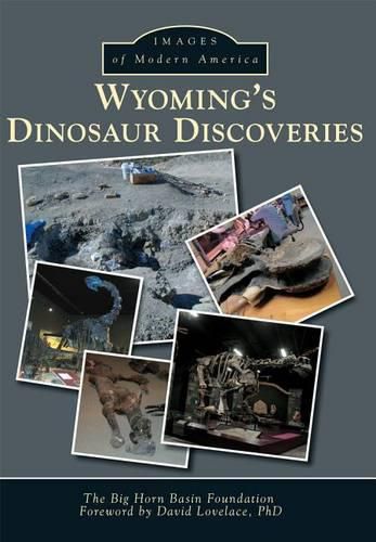 Cover image for Wyoming's Dinosaur Discoveries