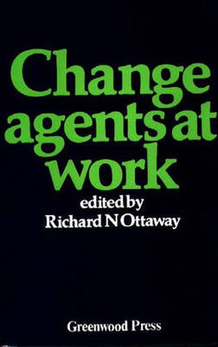 Cover image for Change Agents at Work