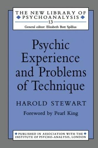 Cover image for Psychic Experience and Problems of Technique