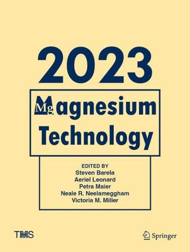 Cover image for Magnesium Technology 2023