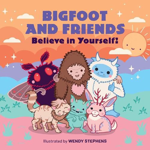 Cover image for Bigfoot and Friends (Board Book)