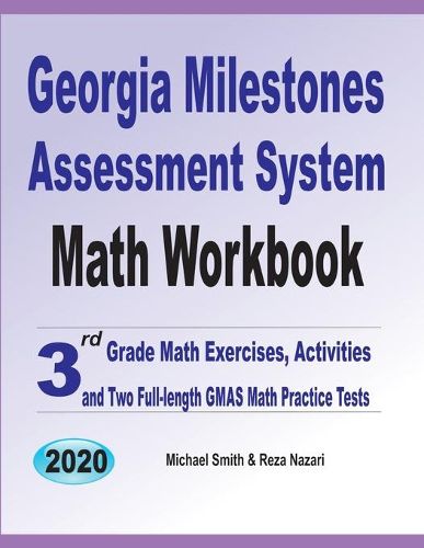 Cover image for Georgia Milestones Assessment System Math Workbook