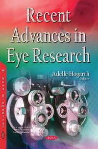 Cover image for Recent Advances in Eye Research