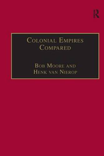 Cover image for Colonial Empires Compared: Britain and the Netherlands, 1750-1850