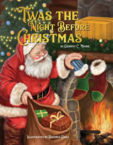 Cover image for Twas the Night Before Christmas
