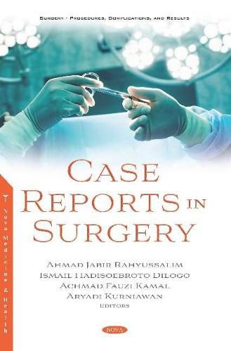 Cover image for Case Reports in Surgery