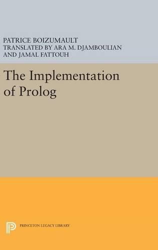 Cover image for The Implementation of Prolog