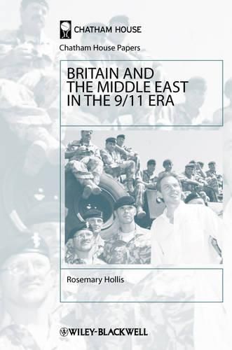 Cover image for Britain and the Middle East in the 9/11 Era