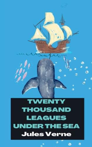 Cover image for Twenty Thousand Leagues Under the Sea