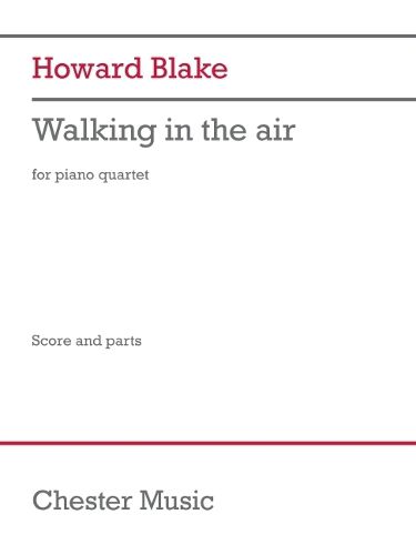 Cover image for Walking in the Air from The Snowman