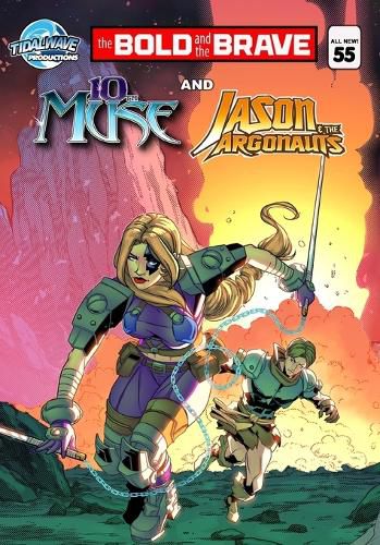 Cover image for Bold and the Brave #55