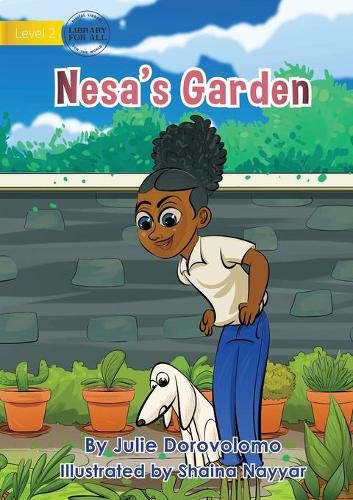 Cover image for Nesa's Garden