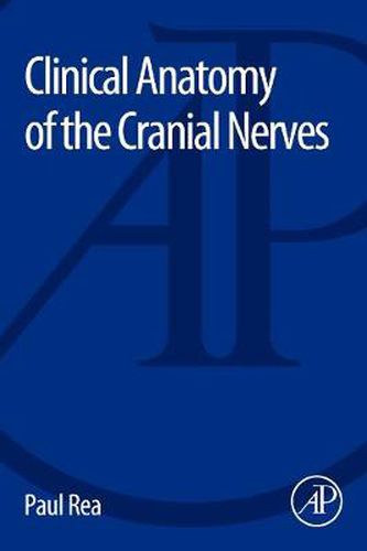 Cover image for Clinical Anatomy of the Cranial Nerves