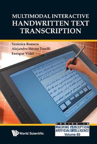 Cover image for Multimodal Interactive Handwritten Text Transcription