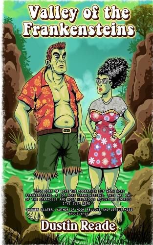 Cover image for Valley of the Frankensteins