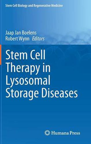 Cover image for Stem Cell Therapy in Lysosomal Storage Diseases
