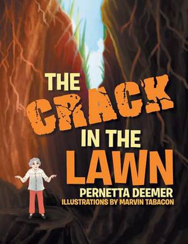 Cover image for The Crack in the Lawn
