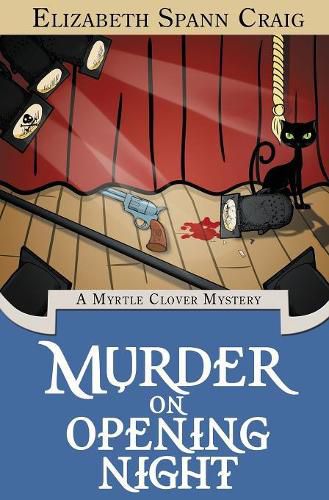 Cover image for Murder on Opening Night