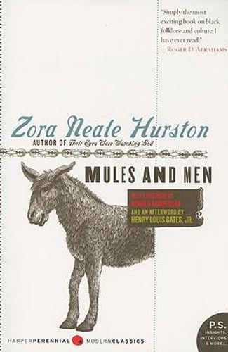 Cover image for Mules and Men