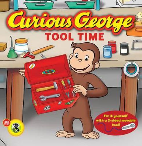 Cover image for Curious George Tool Time (CGTV Board Book)