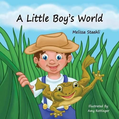 Cover image for A Little Boy's World