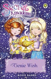 Cover image for Secret Kingdom: Genie Wish: Book 33