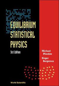 Cover image for Equilibrium Statistical Physics (3rd Edition)