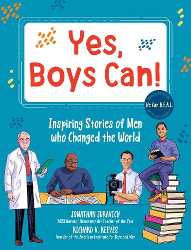 Cover image for Yes, Boys Can!
