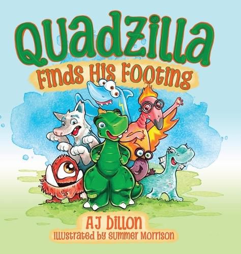 Cover image for Quadzilla Finds His Footing