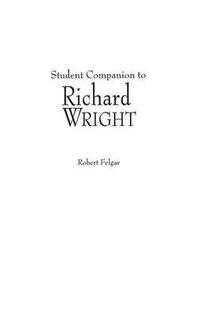 Cover image for Student Companion to Richard Wright