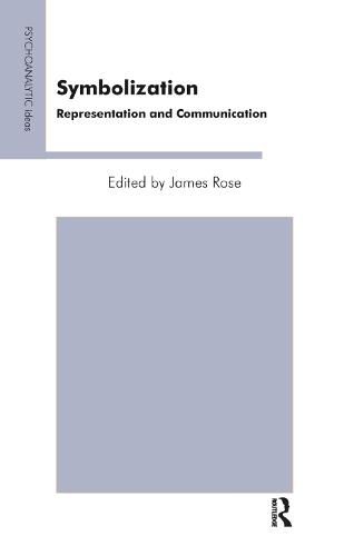 Cover image for Symbolization: Representation and Communication