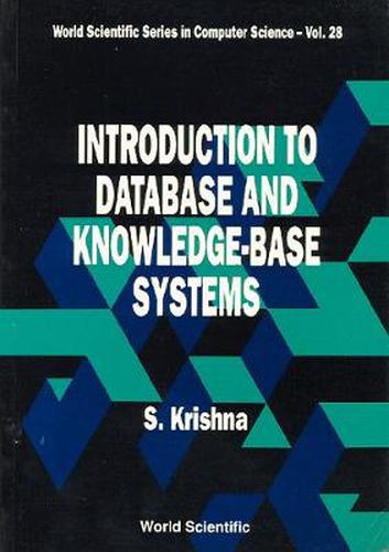 Cover image for Introduction To Database And Knowledge-base Systems