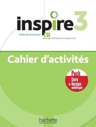 Cover image for Inspire 3- Pack - Cahier d'activites + Version numerique