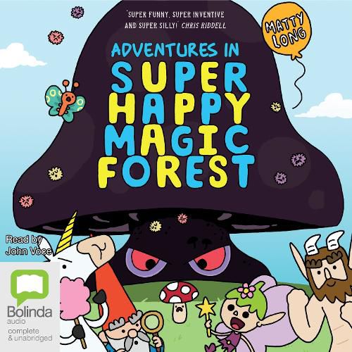 Adventures in Super Happy Magic Forest