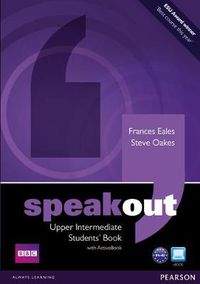 Cover image for Speakout Upper Intermediate Students book and DVD/Active Book Multi Rom Pack