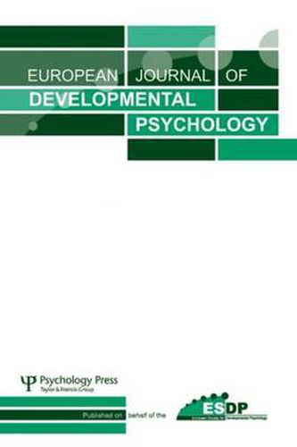 Cover image for Evidence-based Parent Education Programmes to Promote Positive Parenting: A Special Issue of the European Journal of Developmental Psychology