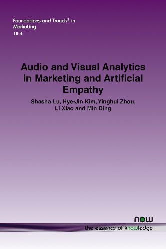 Audio and Visual Analytics in Marketing and Artificial Empathy