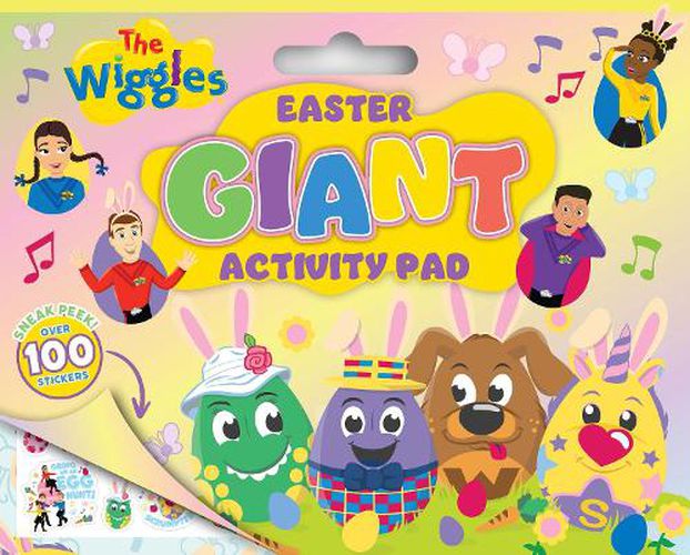 Cover image for The Wiggles: Easter Giant Activity Pad
