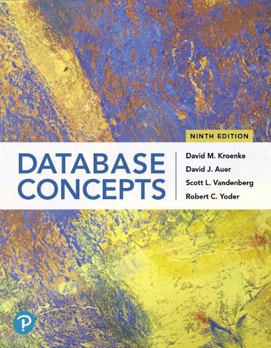 Cover image for Database Concepts