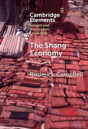 Cover image for The Shang Economy