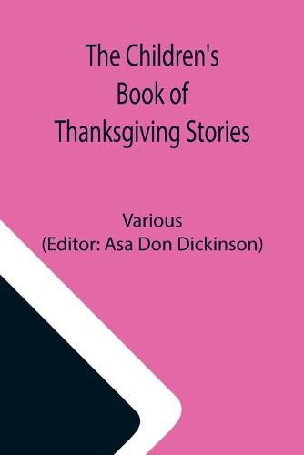 Cover image for The Children's Book of Thanksgiving Stories